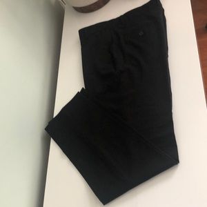 Calvin Klein black pants for formal dress regular fit for boys